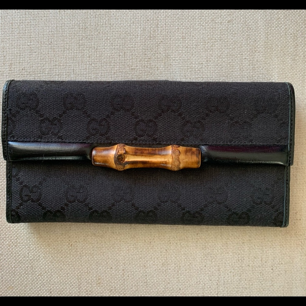 Gucci Bamboo Wallet